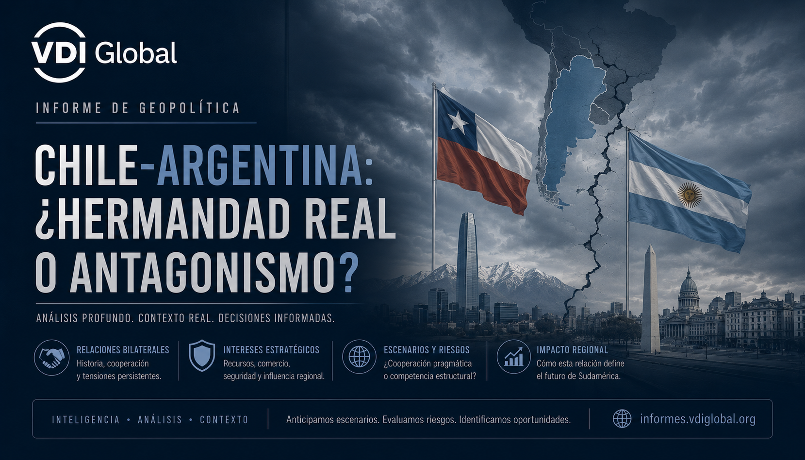 Chile-Argentina: ¿hermandad real o antagonismo latente?