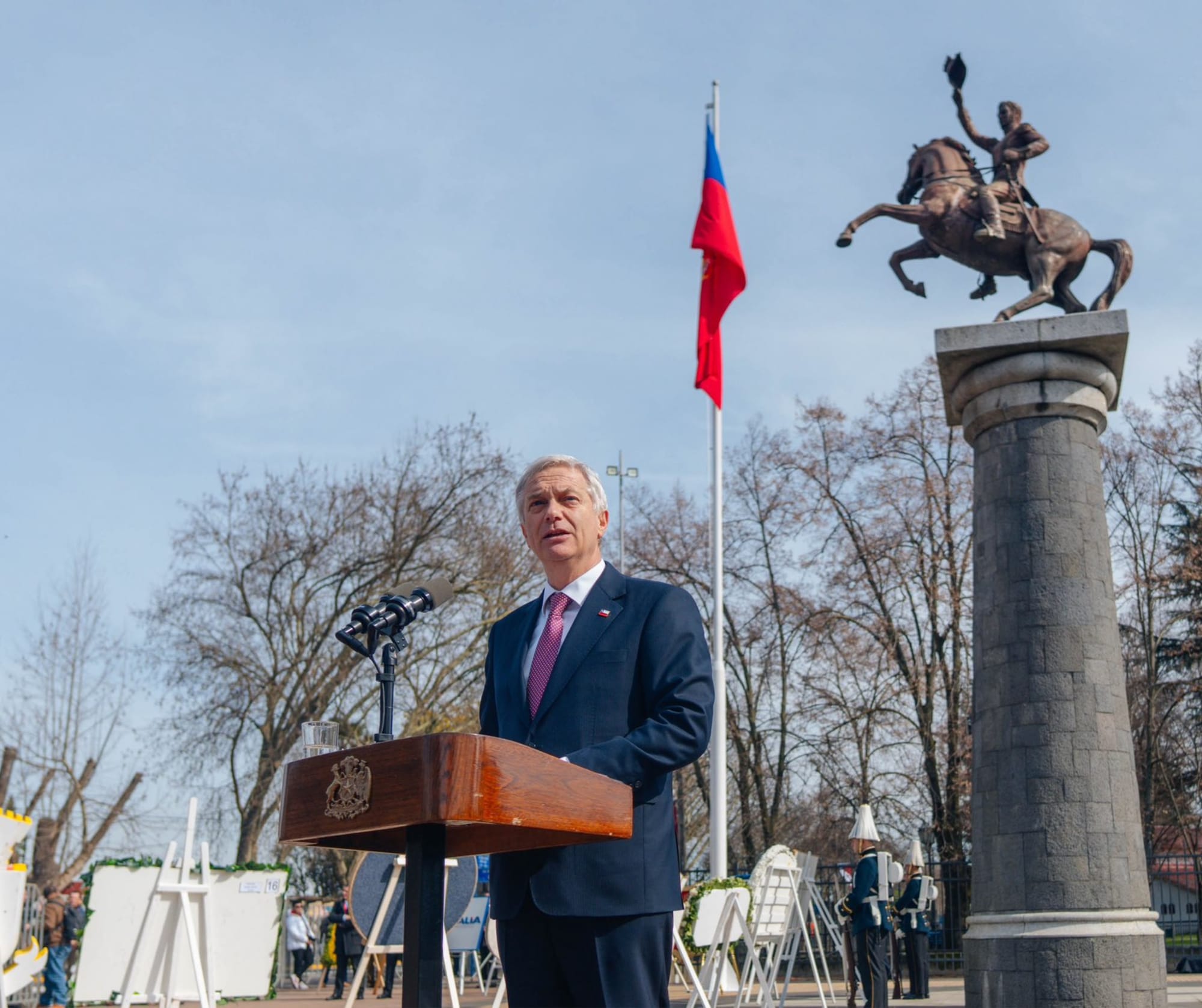 KAST EN EL NATALICIO DE O'HIGGINS: "LAS DIFICULTADES NO SON UNA EXCUSA PARA ABANDONAR EL DEBER"