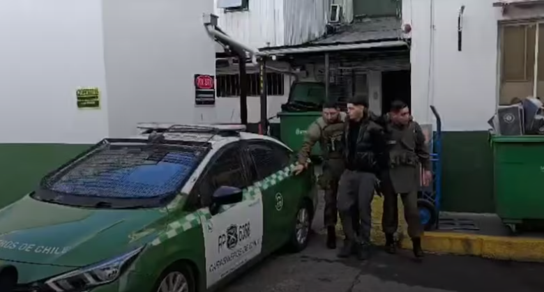 "ALUMNO DESTACADO": EL ESTUDIANTE DE 20 AÑOS DEL INSTITUTO NACIONAL, CON PRONTUARIO POR ROBO Y AMENAZAS, DETENIDO POR PLANIFICAR UN TIROTEO CON MUNICIONES Y MORFINA EN SU PODER
