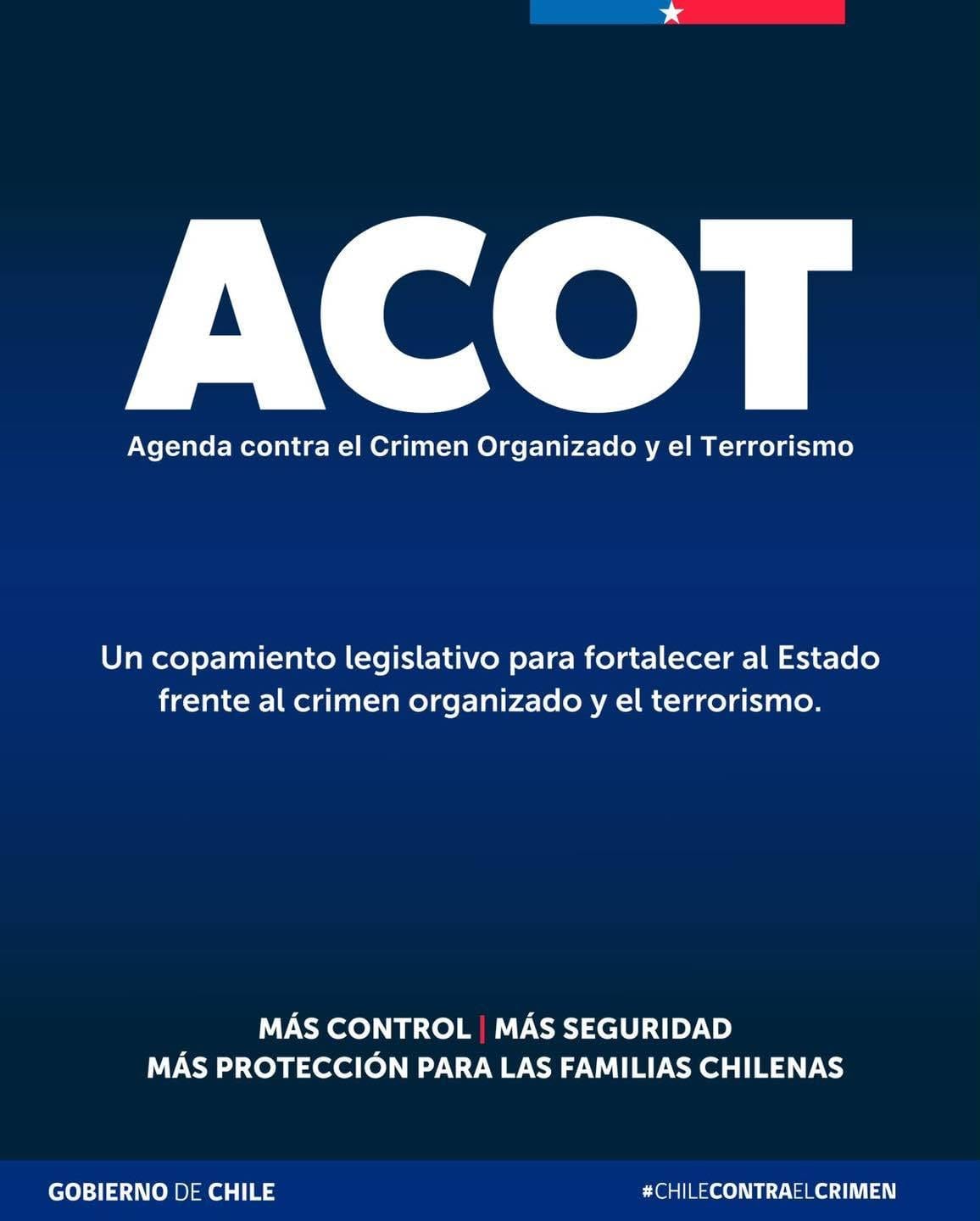 LA ACOT AL DETALLE: LOS 30 PROYECTOS DE LA AGENDA DE SEGURIDAD DE KAST, SUS CUATRO PILARES Y LAS REACCIONES CRUZADAS DEL CONGRESO