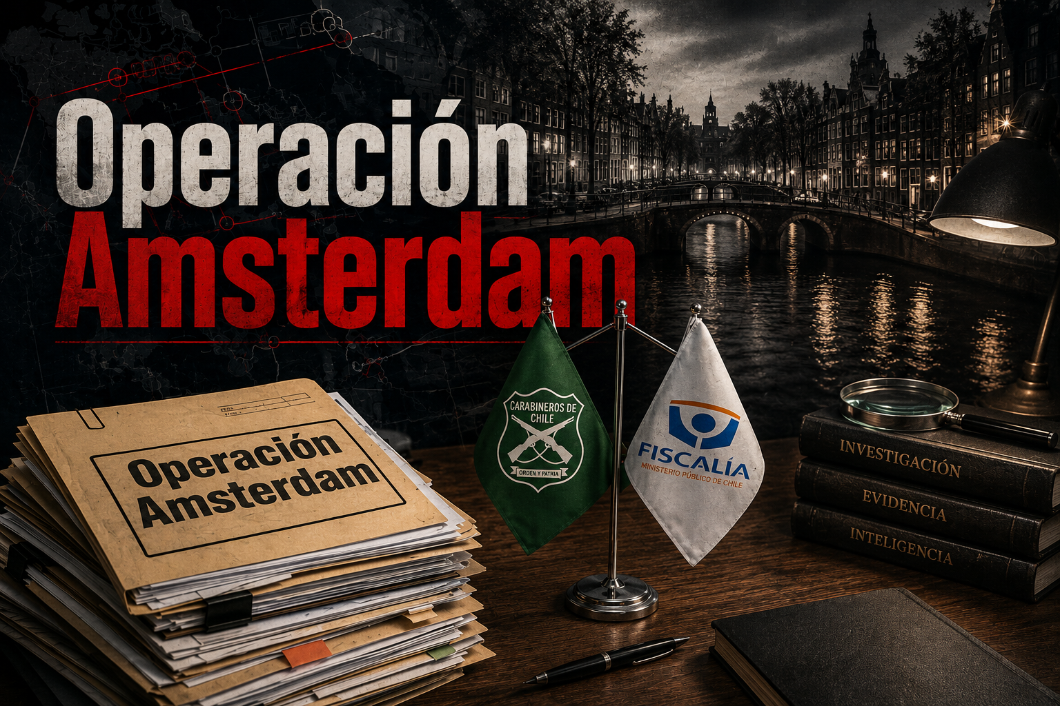 OPERACIÓN ÁMSTERDAM: LA FACHADA "MEDICINAL" QUE ESCONDIÓ UN IMPERIO MILLONARIO DEL NARCOTRÁFICO