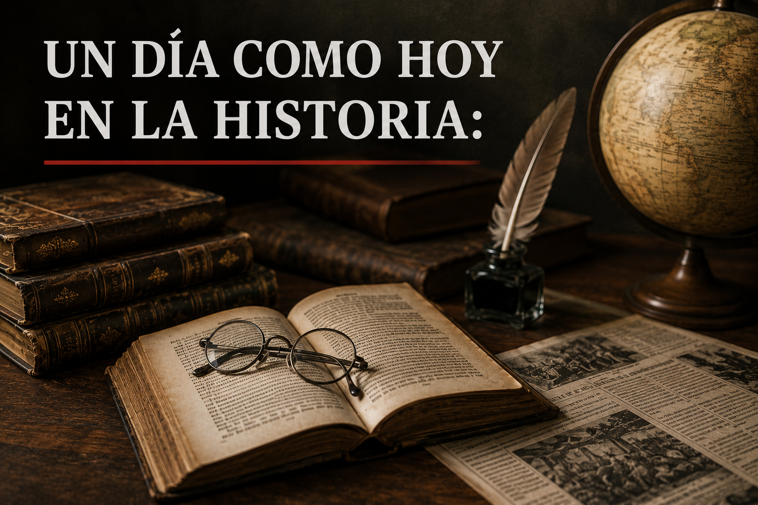 UN DÍA COMO HOY EN LA HISTORIA