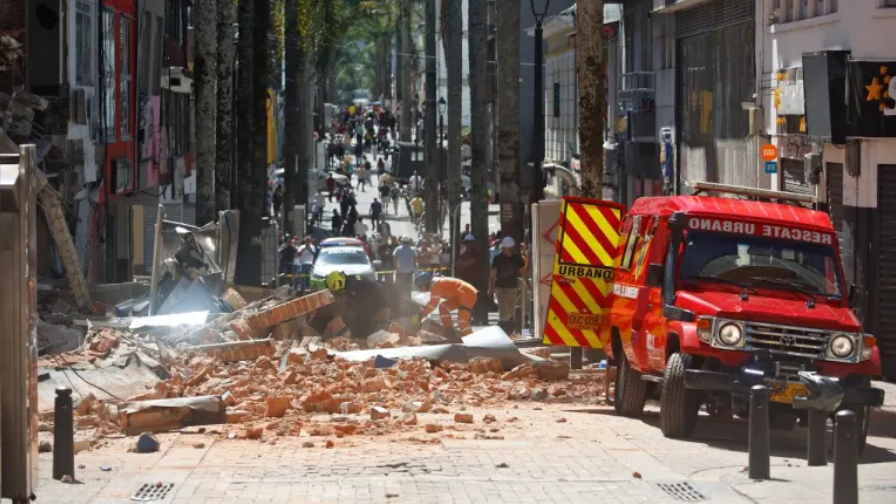 DE LA ESPRIELLA ACTIVA COMITÉ NACIONAL DE EMERGENCIA TRAS SISMO DE MAGNITUD 7,4 QUE DEJA AL MENOS 18 MUERTOS EN COLOMBIA