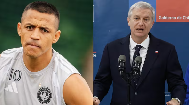 "SI NECESITA AYUDA, ESTOY DISPONIBLE; CONFÍO EN USTED": EL MENSAJE DE ALEXIS SÁNCHEZ A KAST POR LA EMERGENCIA EN TOCOPILLA