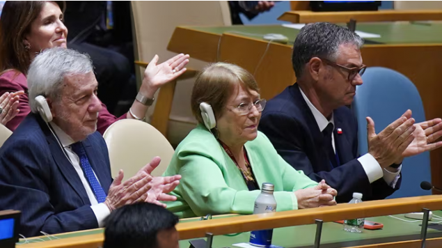 "ESTO ES REALISMO": VAN KLAVEREN ADMITE QUE LA CANDIDATURA DE BACHELET ESTÁ EN COLAPSO, PERO SIGUE SIN EXPLICAR POR QUÉ CHILE DEBERÍA RESPALDAR UNA POSTULACIÓN YA DERROTADA