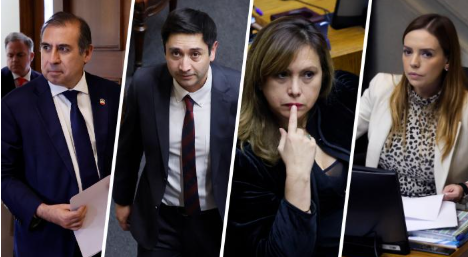 ¿PARLAMENTO DE LADRONES? SIETE SENADORES EN EJERCICIO, VINCULADOS O MENCIONADOS EN INVESTIGACIONES PENALES