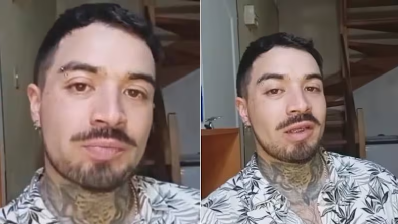 AHORA SE VICTIMIZA, HIPÓCRITA: EL DESCARGO DEL IMPUTADO POR AMENAZAR A KAST Y QUIROZ