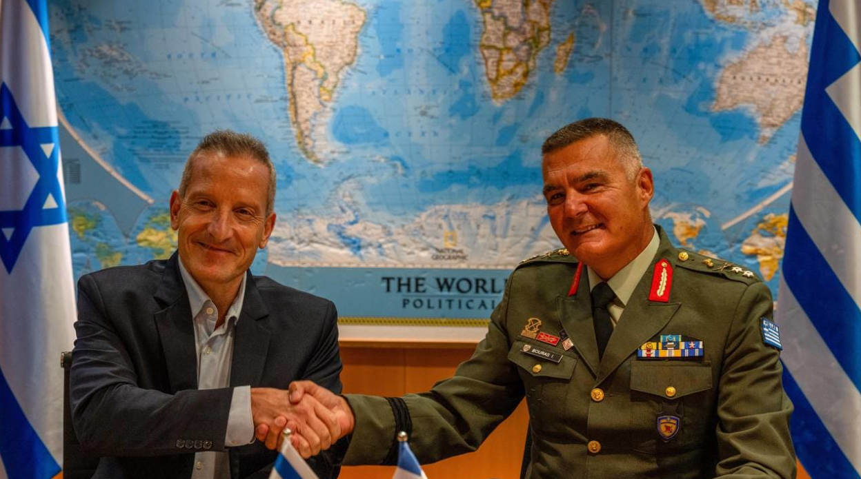 "ESCUDO DE AQUILES": ISRAEL Y GRECIA FIRMAN EL MAYOR ACUERDO DE EXPORTACIÓN DE DEFENSA DE LA HISTORIA ISRAELÍ, CON LA MIRA PUESTA EN TURQUÍA E IRÁN