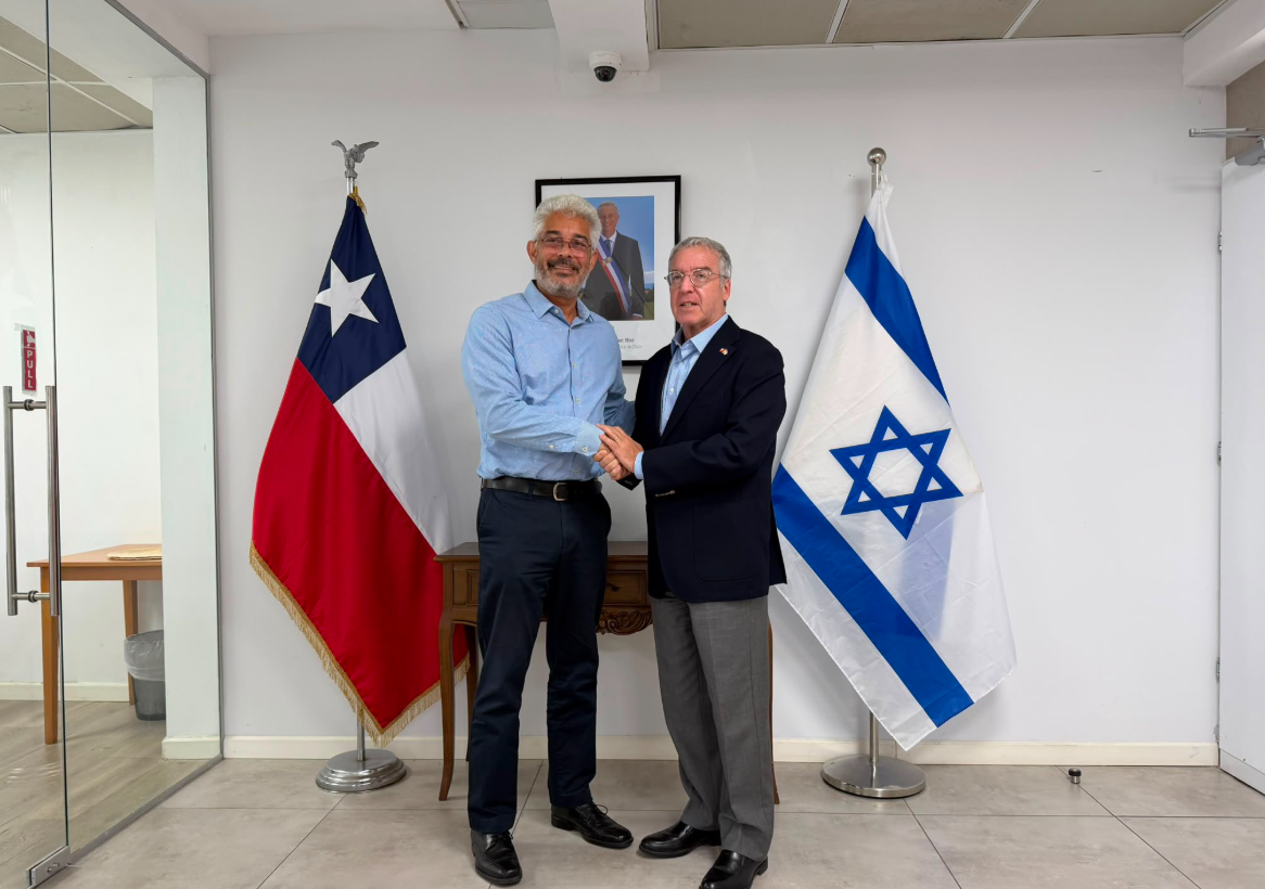 MÁS CONECTIVIDAD, MÁS OPORTUNIDADES: EL EMBAJADOR ZALIASNIK AVANZA EN UNA CONEXIÓN AÉREA ENTRE CHILE E ISRAEL VÍA BUENOS AIRES
