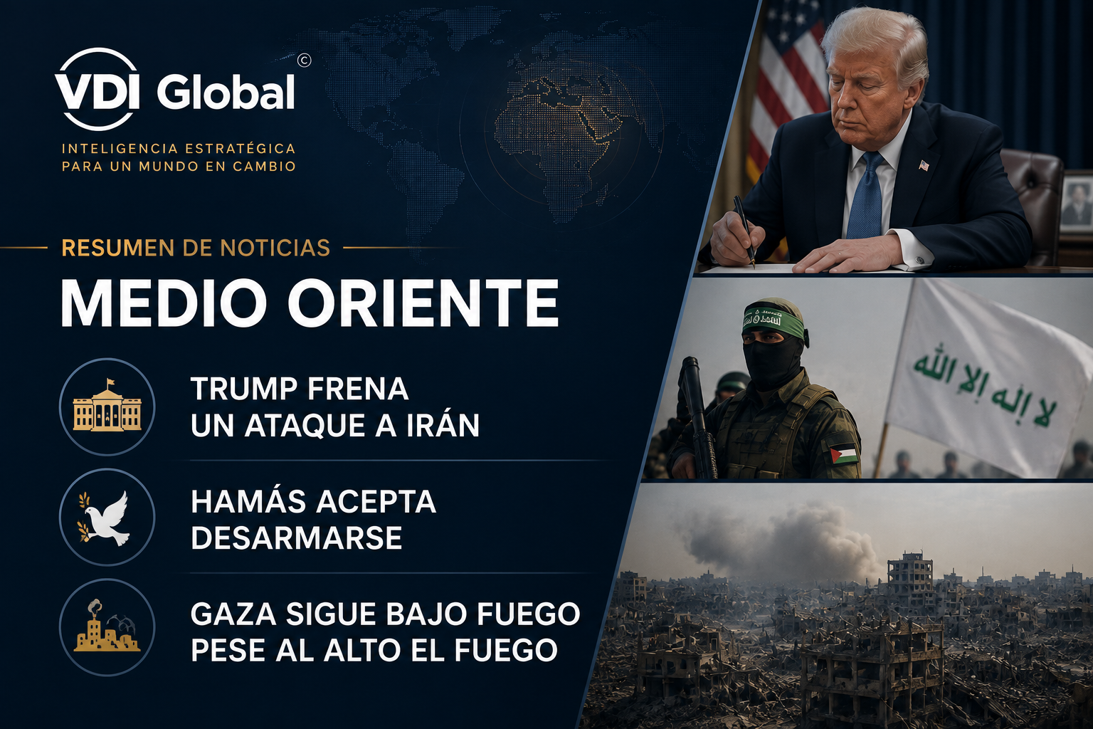 RESUMEN DE ORIENTE MEDIO: EXPLOSIONES EN ORMUZ, DOS SOLDADOS ISRAELÍES MUERTOS EN LÍBANO Y EL COMERCIO MARÍTIMO SE DESPLOMA