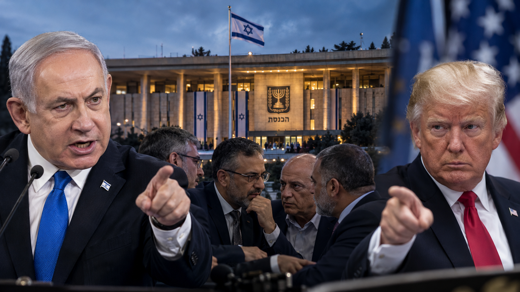 ISRAEL, 21 HORAS: EL LIKUD HABLA DE ROBO, LA OPOSICIÓN TANTEA A LOS PARTIDOS ÁRABES Y TRUMP MUEVE SUS PIEZAS