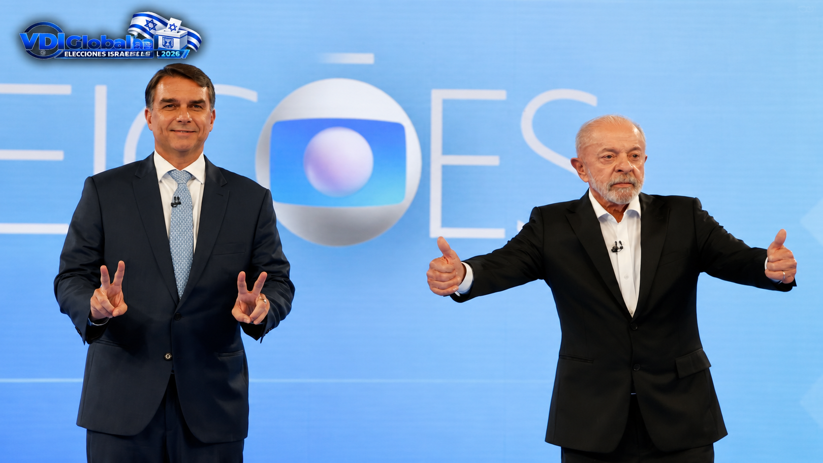 BRASIL VOTA HOY SU BALOTAJE CON LULA Y FLÁVIO BOLSONARO EN EMPATE TÉCNICO: LAS ÚLTIMAS ENCUESTAS NO DAN UN GANADOR