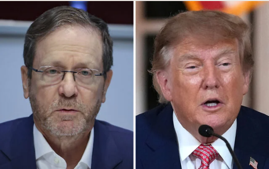 HERZOG RESPONDE AL RESPALDO DE TRUMP A NETANYAHU: «NADIE PUEDE INTERVENIR EN MI DISCRECIÓN» PARA ELEGIR QUIÉN FORMA GOBIERNO, Y ADMITE QUE UN PACTO LIKUD–EISENKOT PODRÍA NO SER FACTIBLE