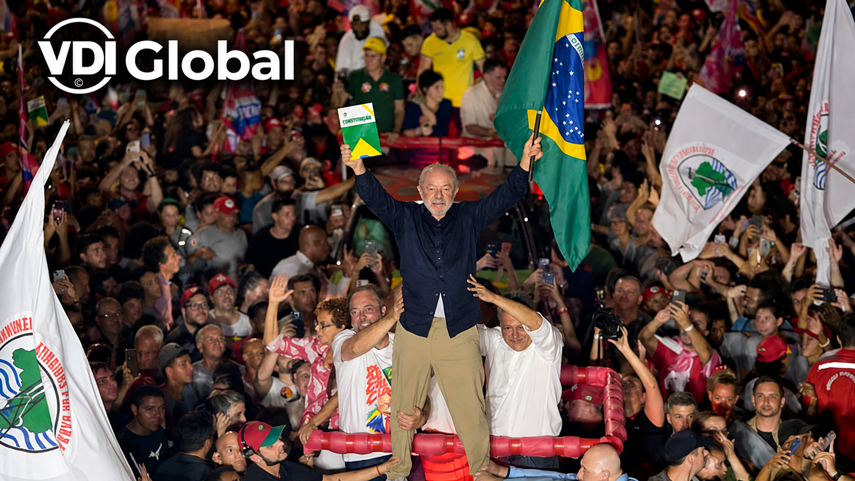 LULA REMONTA Y GANA SU CUARTO MANDATO CON CASI 52%: CAMPAÑA DIGITAL DE «EJÉRCITO», GASTO SOCIAL DE ÚLTIMA HORA Y UN RIVAL QUE NO RECONOCE LA DERROTA