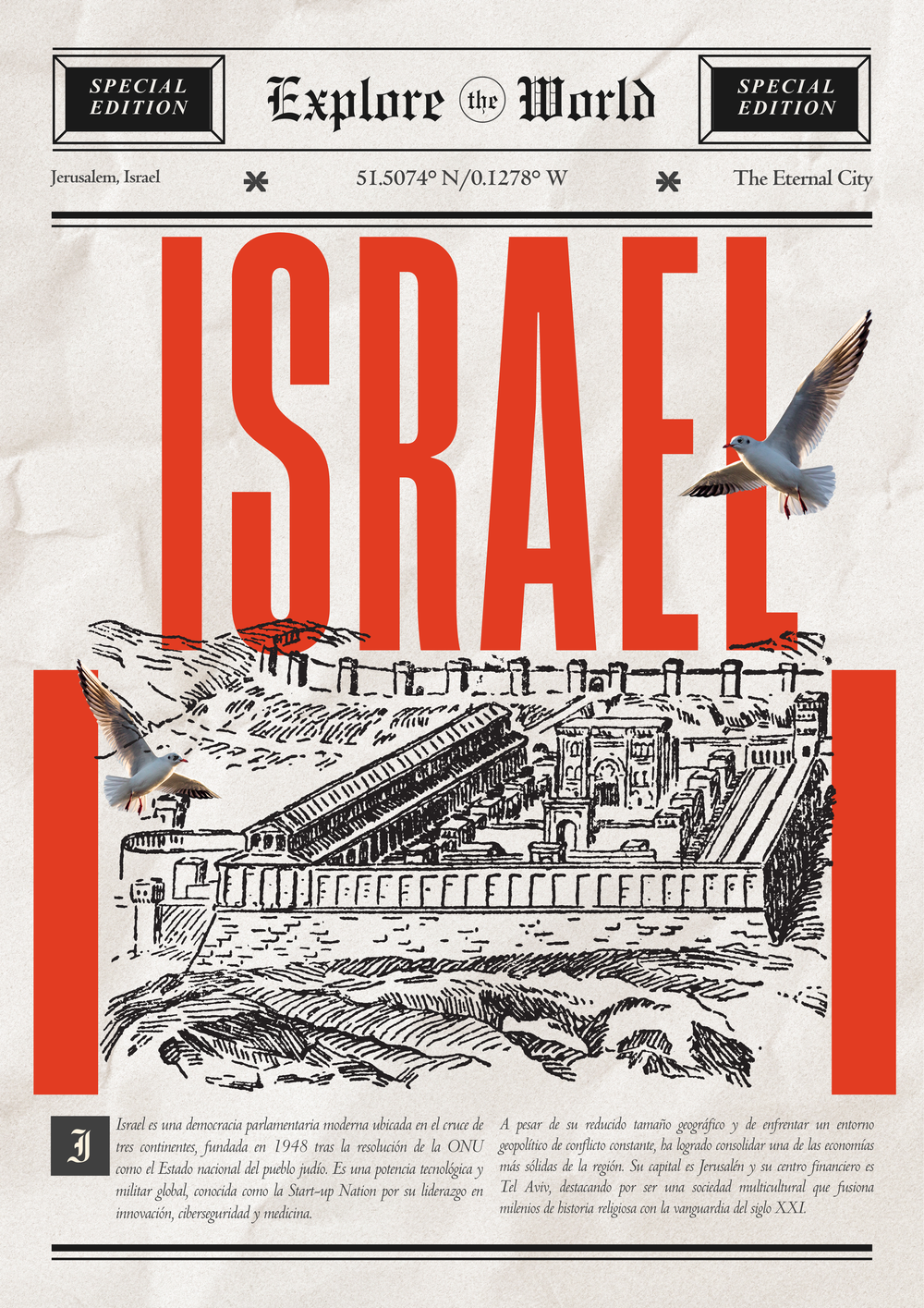 OPINIÓN: Cuando el mapa se nubla: Queridos compatriotas (des)informados sobre Israel post image