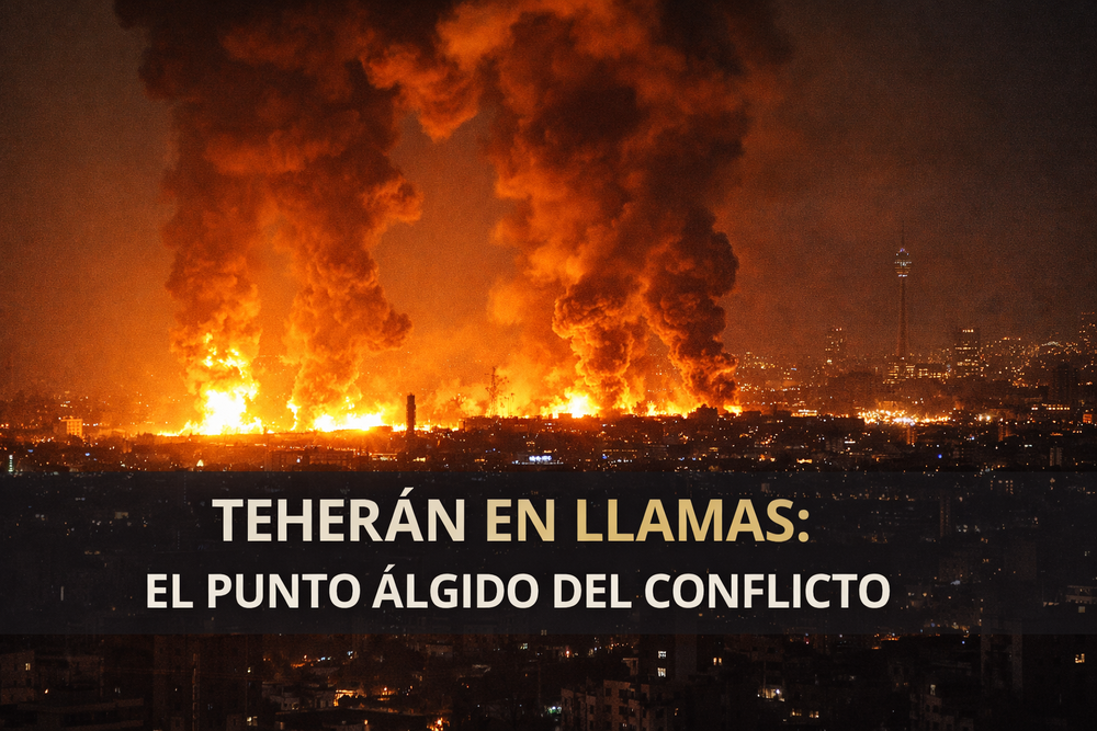 INFORME ESTRATÉGICO GEOPOLÍTICO-FINANCIERO. GUERRA IRÁN · ISRAEL · EE.UU. post image