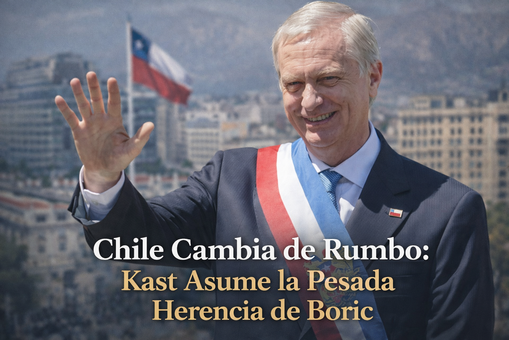 Chile Cambia de Rumbo: Kast Asume la Pesada Herencia de Boric post image