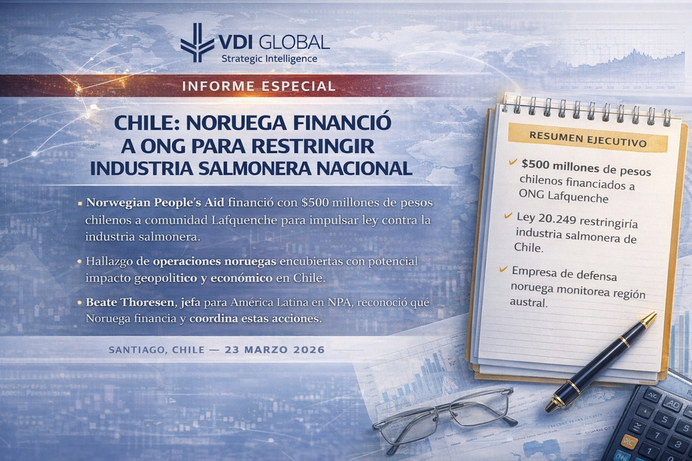 Chile vs Noruega: La operación silenciosa que impacta la industria del salmón post image