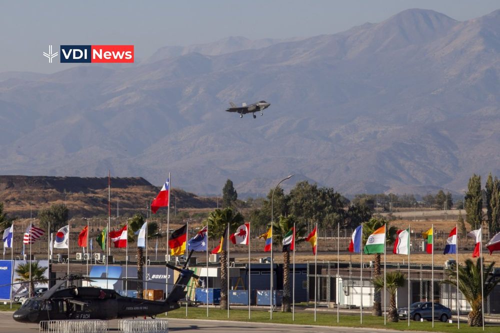 #CRONICA | EL F-35 LIGHTNING II ATERRIZA EN FIDAE 2026: EL CAZA MÁS AVANZADO DEL MUNDO LLEGA A CHILE post image