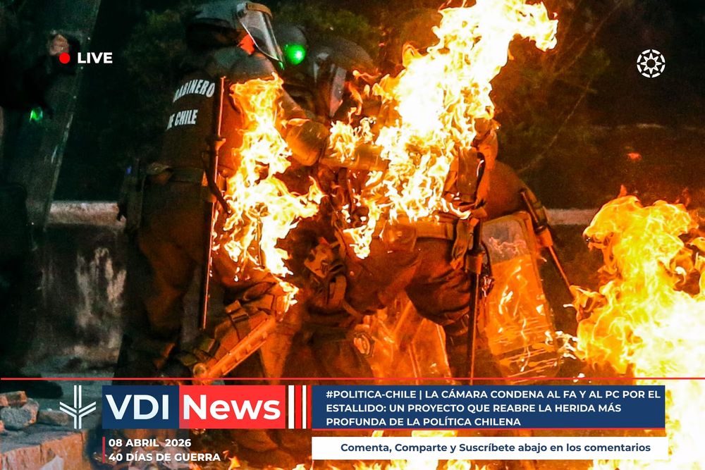 #POLITICA-CHILE | LA CÁMARA CONDENA AL FA Y AL PC POR EL ESTALLIDO: UN PROYECTO QUE REABRE LA HERIDA MÁS PROFUNDA DE LA POLÍTICA CHILENA post image