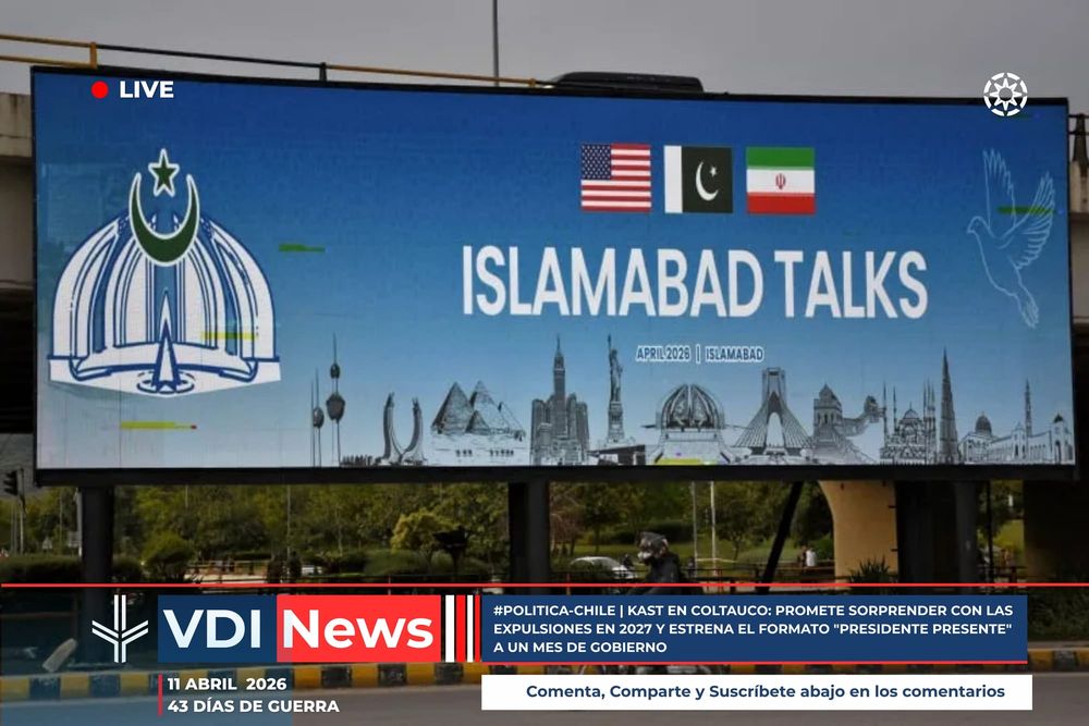 #GEOPOLITICA | ISLAMABAD, DÍA 1: LAS CONVERSACIONES DE PAZ ARRANCAN CON ACTIVOS DESCONGELADOS, UN LÍDER SUPREMO HERIDO Y UN ESTRECHO MINADO SIN MAPA post image