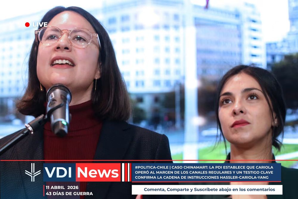 #POLITICA-CHILE | CASO CHINAMART: LA PDI ESTABLECE QUE CARIOLA OPERÓ AL MARGEN DE LOS CANALES REGULARES Y UN TESTIGO CLAVE CONFIRMA LA CADENA DE INSTRUCCIONES HASSLER-CARIOLA-YANG post image