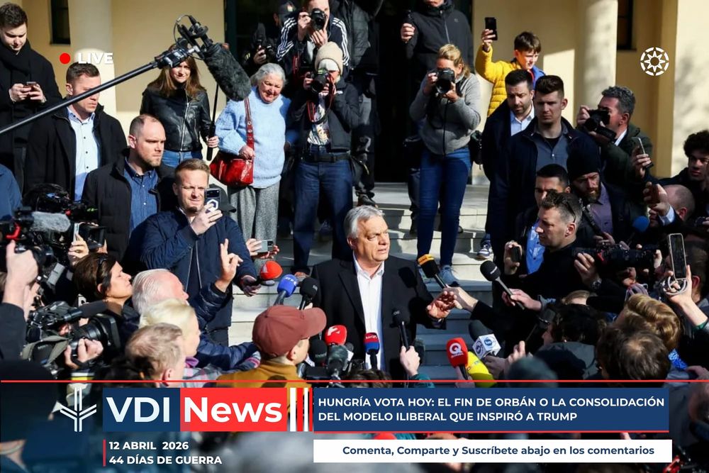 #GEOPOLITICA | HUNGRÍA VOTA: EL FIN DEL ORBÁN QUE INSPIRÓ A TRUMP, LA MAYOR APUESTA ELECTORAL DE EUROPA EN AÑOS post image