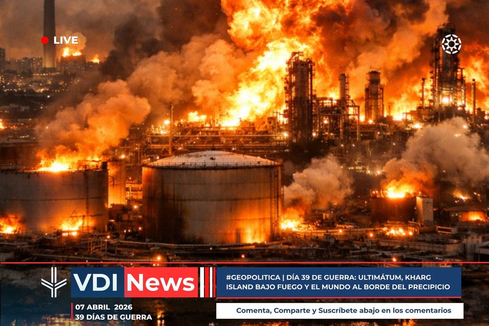 DÍA 39 DE GUERRA: ULTIMÁTUM, KHARG ISLAND BAJO FUEGO Y EL MUNDO AL BORDE DEL PRECIPICIO post image