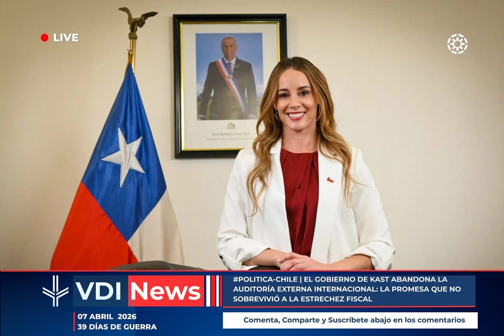 #POLITICA-CHILE | EL GOBIERNO DE KAST ABANDONA LA AUDITORÍA EXTERNA INTERNACIONAL: LA PROMESA QUE NO SOBREVIVIÓ A LA ESTRECHEZ FISCAL post image