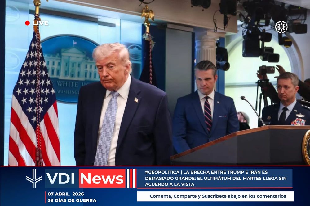 #GEOPOLITICA | LA BRECHA ENTRE TRUMP E IRÁN ES DEMASIADO GRANDE: EL ULTIMÁTUM DEL MARTES LLEGA SIN ACUERDO A LA VISTA post image