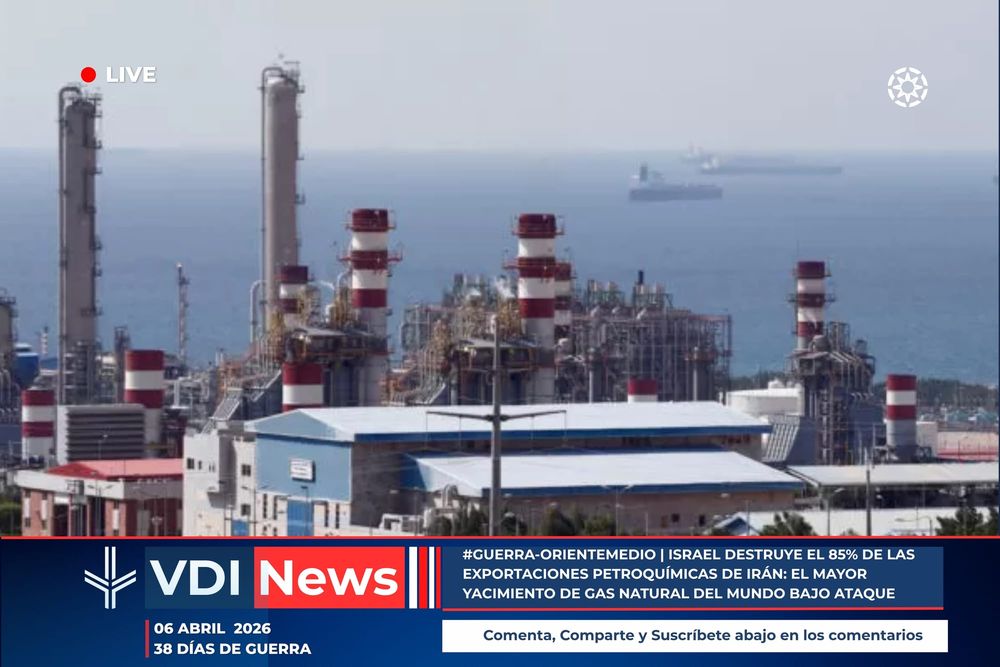 #GUERRA-ORIENTEMEDIO | ISRAEL DESTRUYE EL 85% DE LAS EXPORTACIONES PETROQUÍMICAS DE IRÁN: EL MAYOR YACIMIENTO DE GAS NATURAL DEL MUNDO BAJO ATAQUE post image