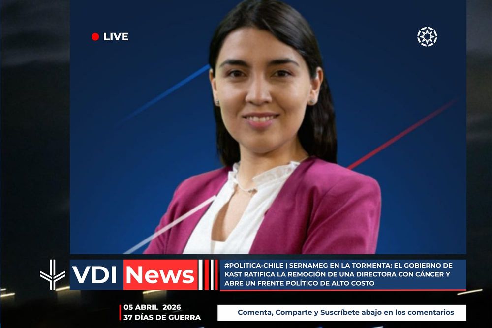 #POLITICA-CHILE | SERNAMEG EN LA TORMENTA: EL GOBIERNO DE KAST RATIFICA LA REMOCIÓN DE UNA DIRECTORA CON CÁNCER Y ABRE UN FRENTE POLÍTICO DE ALTO COSTO post image