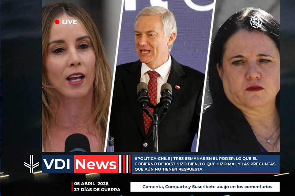 #POLITICA-CHILE | TRES SEMANAS EN EL PODER: LO QUE EL GOBIERNO DE KAST HIZO BIEN, LO QUE HIZO MAL Y LAS PREGUNTAS QUE AÚN NO TIENEN RESPUESTA post image