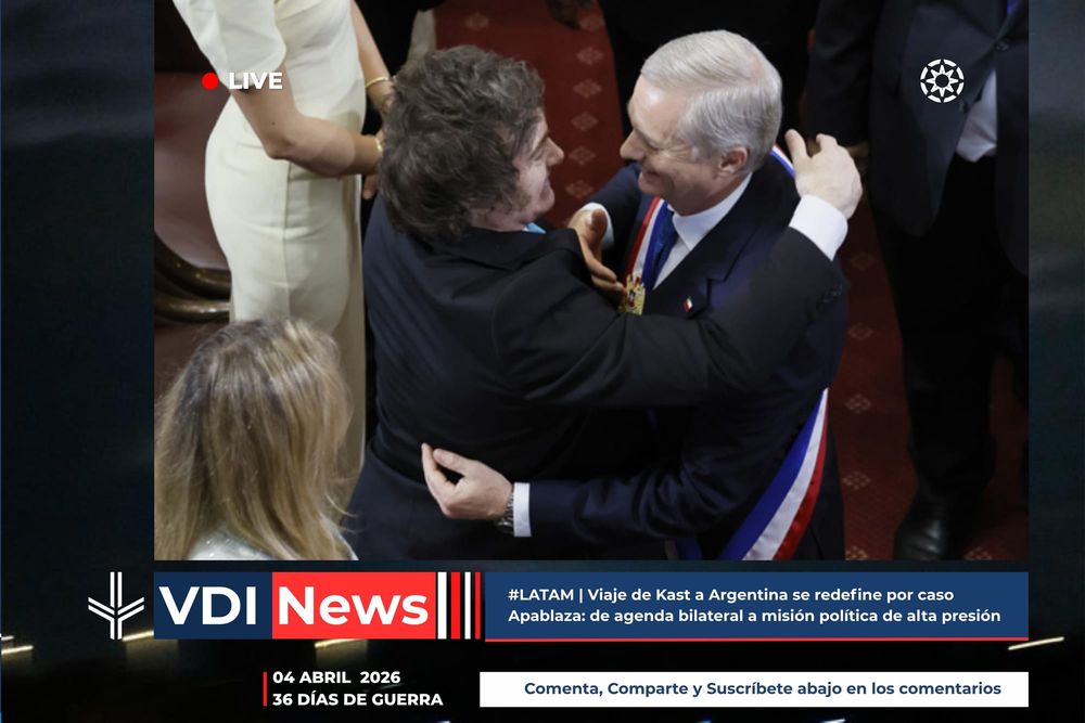 #LATAM | Viaje de Kast a Argentina se redefine por caso Apablaza: de agenda bilateral a misión política de alta presión post image