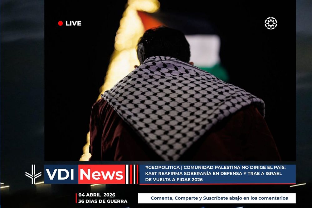 #GEOPOLITICA | OPINIÓN — DESDE ISRAEL: EL REGRESO DE CHILE A FIDAE ES UNA SEÑAL QUE SE SIENTE EN JERUSALÉN post image