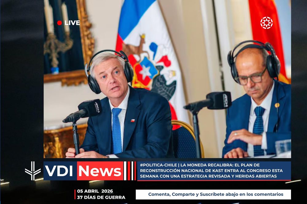 #POLITICA-CHILE | LA MONEDA RECALIBRA: EL PLAN DE RECONSTRUCCIÓN NACIONAL DE KAST ENTRA AL CONGRESO ESTA SEMANA CON UNA ESTRATEGIA REVISADA Y HERIDAS ABIERTAS post image