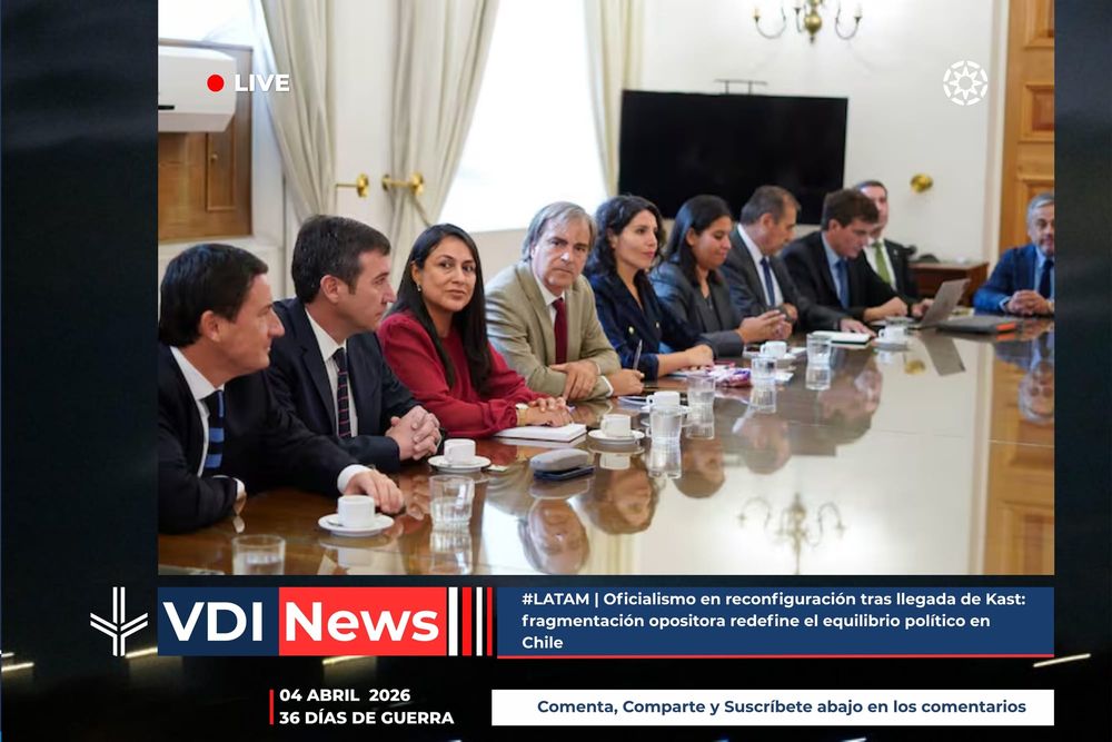 #LATAM | Oficialismo en reconfiguración tras llegada de Kast: fragmentación opositora redefine el equilibrio político en Chile post image