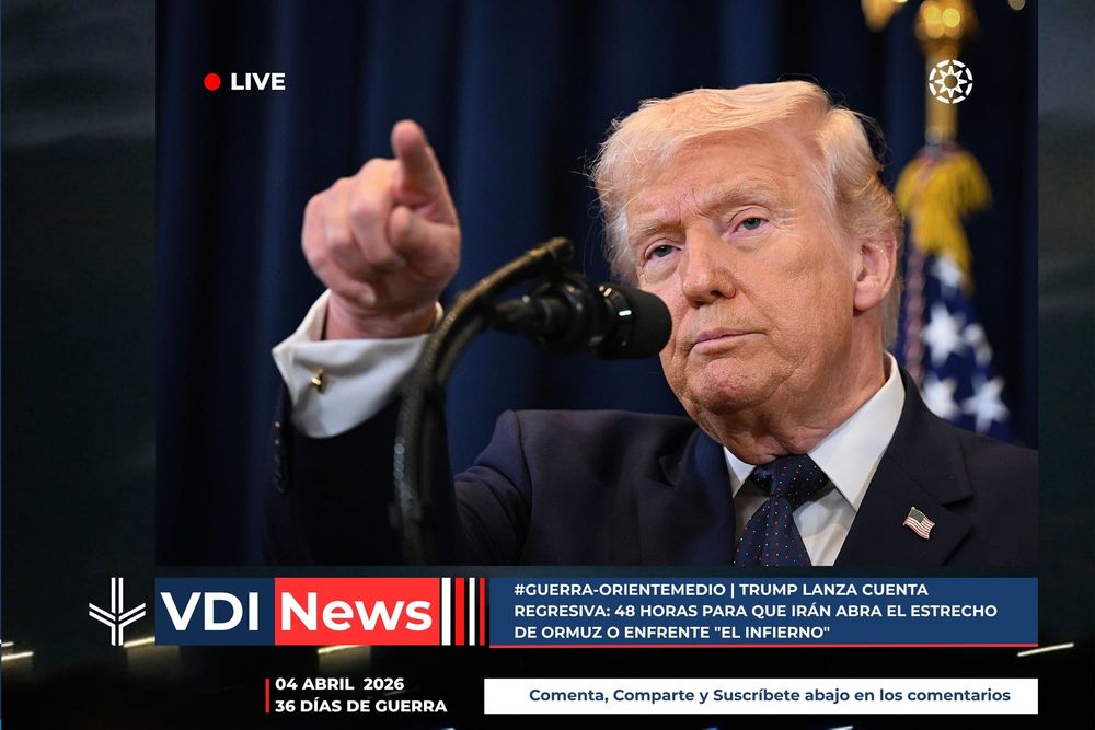 #GUERRA-ORIENTEMEDIO | TRUMP LANZA CUENTA REGRESIVA: 48 HORAS PARA QUE IRÁN ABRA EL ESTRECHO DE ORMUZ O ENFRENTE "EL INFIERNO" post image