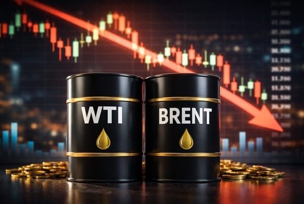 BRENT $98.73 SUBE +2.7% Y WTI $92.44 BAJA −4.3% — LA MAYOR DIVERGENCIA ENTRE AMBAS REFERENCIAS EN LA HISTORIA DE LA GUERRA post image