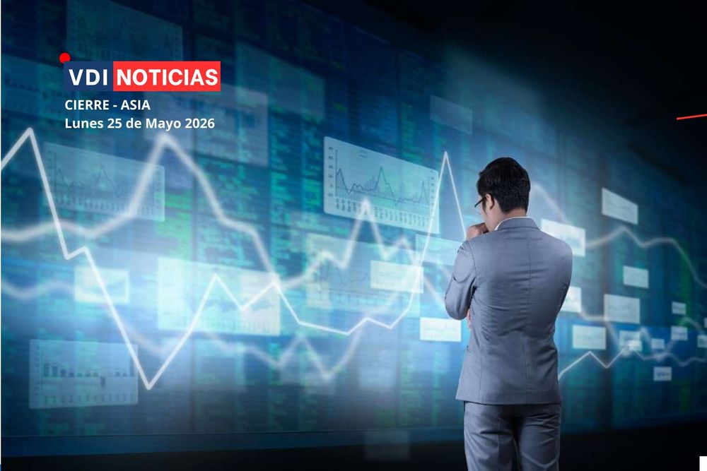 Cierre Asia Lunes 25 Mayo 2026 post image