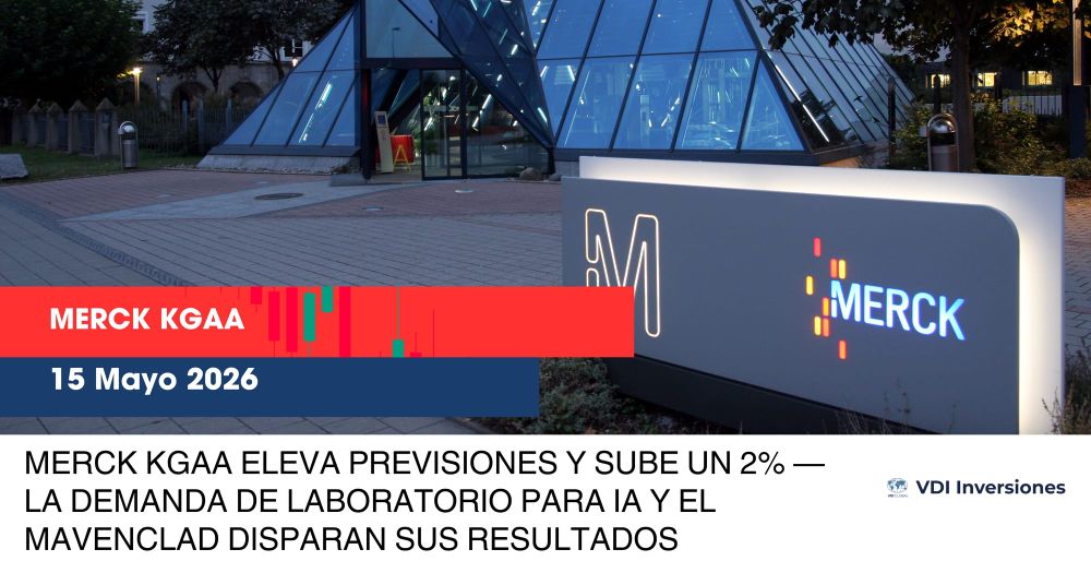 MERCK KGAA ELEVA PREVISIONES Y SUBE UN 2% — LA DEMANDA DE LABORATORIO PARA IA Y EL MAVENCLAD DISPARAN SUS RESULTADOS post image
