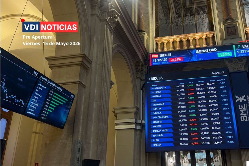Pe Apertura Europa - Viernes 15 de Mayo post image