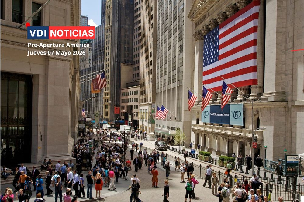Pre-Apertura América Jueves 7 Mayo 2026 post image