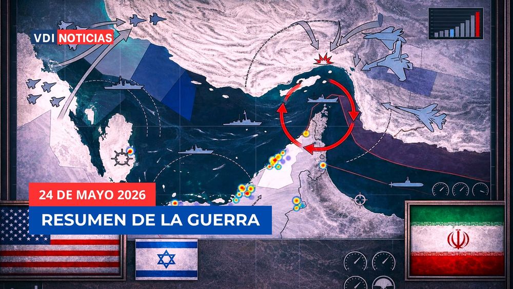 RESUMEN DE GUERRA — Domingo 24 de mayo de 2026 post image