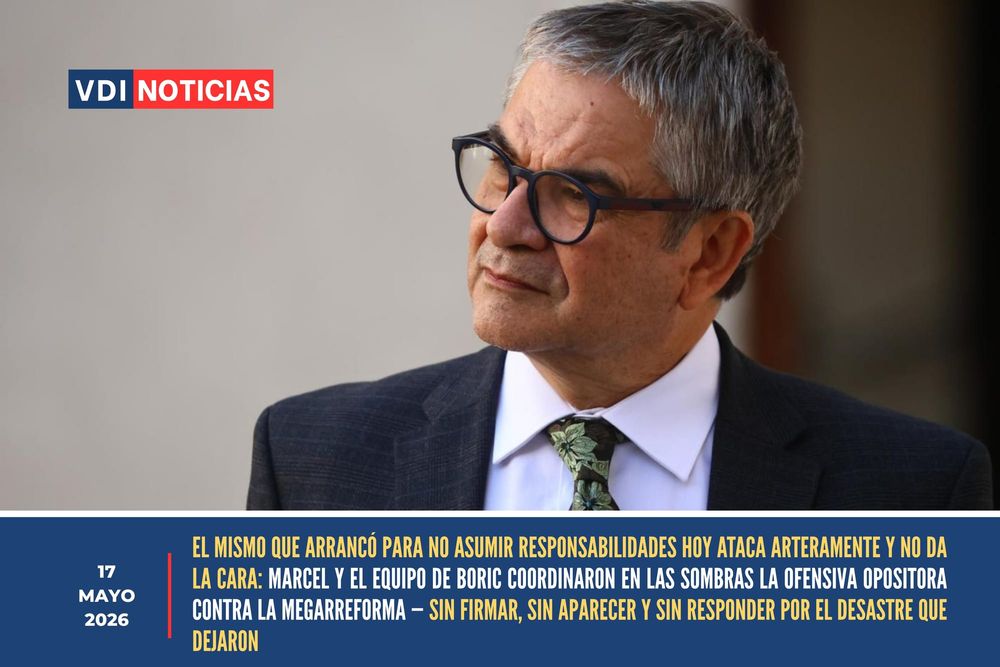 MARCEL Y EL EQUIPO DE BORIC COORDINARON EN LAS SOMBRAS LA OFENSIVA OPOSITORA CONTRA LA MEGARREFORMA — SIN FIRMAR, SIN APARECER Y SIN RESPONDER POR EL DESASTRE QUE DEJARON post image