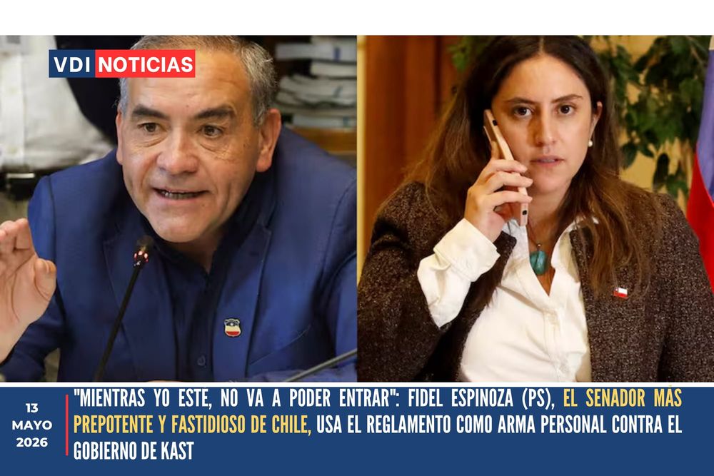 "MIENTRAS YO ESTÉ, NO VA A PODER ENTRAR": FIDEL ESPINOZA Y LA PREPOTENCIA DEL PS QUE CONVIERTE EL SENADO EN FEUDO PERSONAL post image