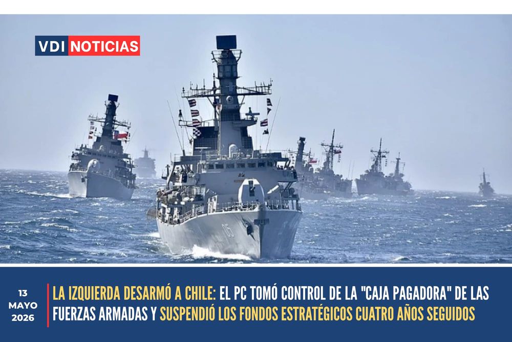 LA IZQUIERDA DESARMÓ A CHILE: EL PC TOMÓ CONTROL DE LA "CAJA PAGADORA" DE LAS FUERZAS ARMADAS Y SUSPENDIÓ LOS FONDOS ESTRATÉGICOS CUATRO AÑOS SEGUIDOS post image