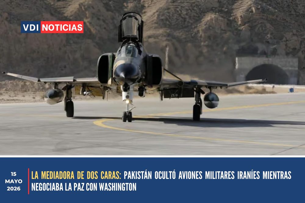 LA MEDIADORA DE DOS CARAS: PAKISTÁN OCULTÓ AVIONES MILITARES IRANÍES MIENTRAS NEGOCIABA LA PAZ CON WASHINGTON post image