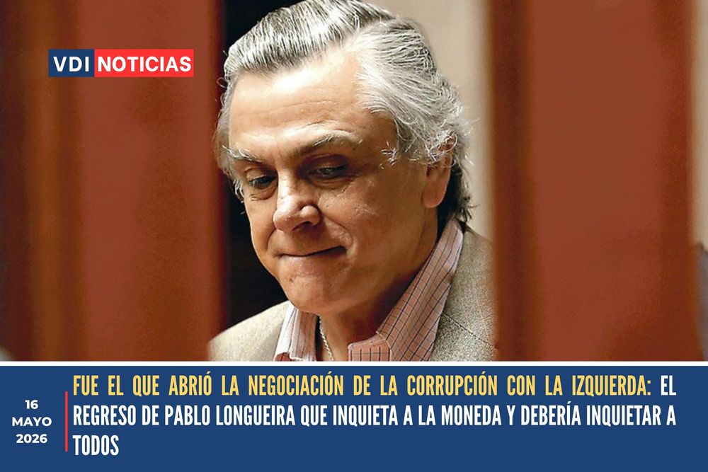 FUE EL QUE ABRIÓ LA NEGOCIACIÓN DE LA CORRUPCIÓN CON LA IZQUIERDA: EL REGRESO DE PABLO LONGUEIRA QUE INQUIETA A LA MONEDA Y DEBERÍA INQUIETAR A TODOS post image