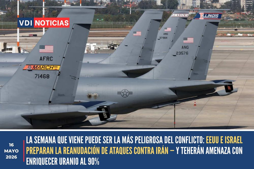 LA SEMANA QUE VIENE PUEDE SER LA MÁS PELIGROSA DEL CONFLICTO: EEUU E ISRAEL PREPARAN LA REANUDACIÓN DE ATAQUES CONTRA IRÁN — Y TEHERÁN AMENAZA CON ENRIQUECER URANIO AL 90% post image